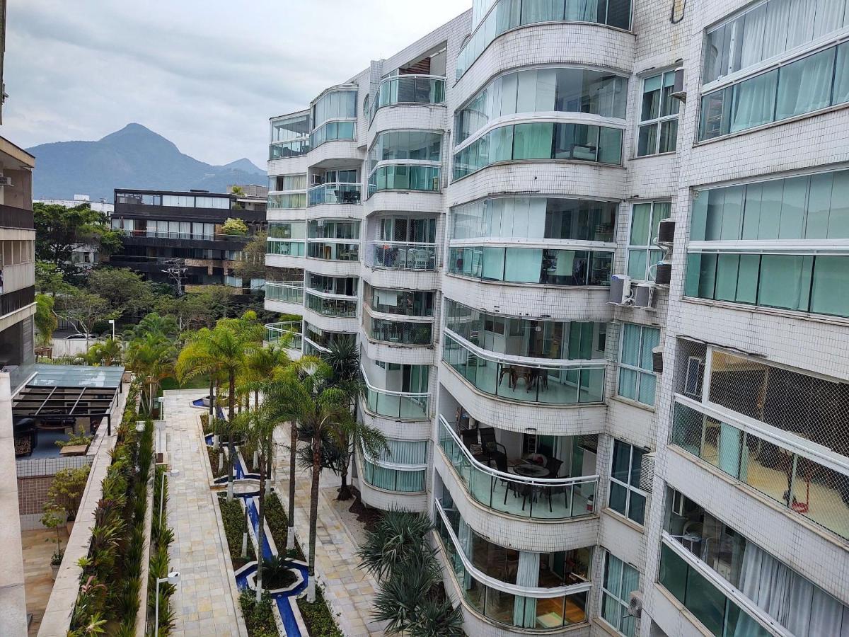 Lanai Apart Hotel, Flat Moderno Com Vista Mar No Posto 2 Da Barra B1-0031 - Rio de Janeiro — Fotos 3